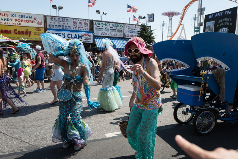 2016 Mermaids Parade, Coney Island NYC 