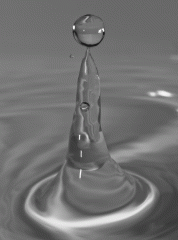 High Speed Water Drop