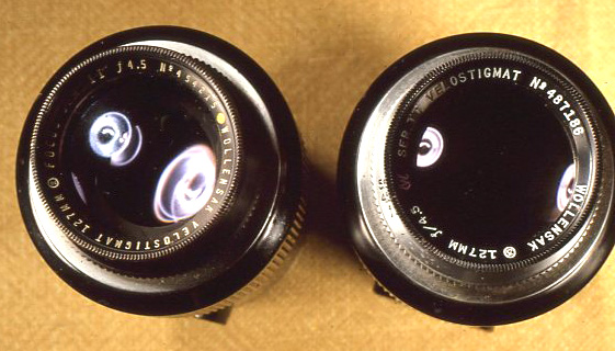 Wollensak Velostigmat 90/4.5 - Leica Collectors & Historica 