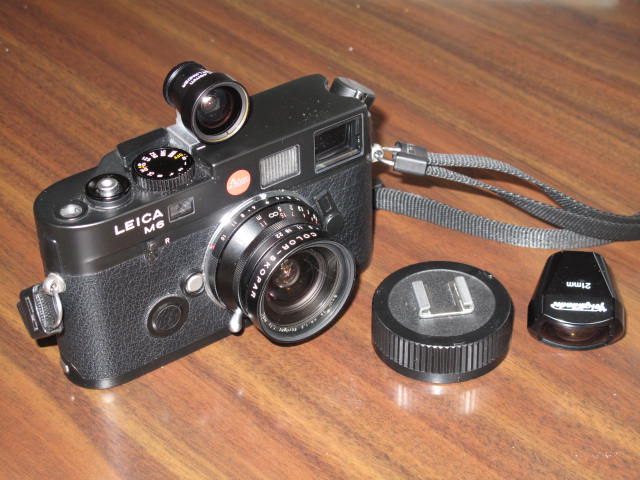 Voigtlander 21/25 metal finder - Customer Forum - Leica Forum