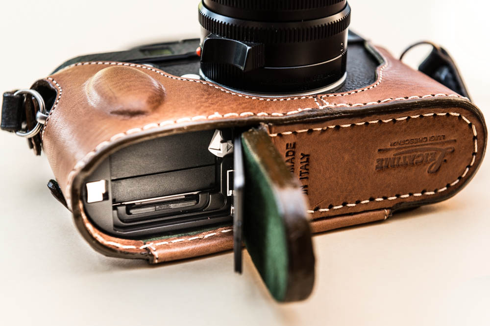 Leica M (typ) 240 - best half case with rear cover? - Leica M