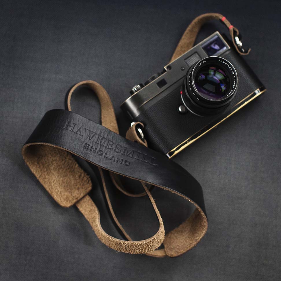 Custom made Louis Vuitton camera strap for Leica Monochrom