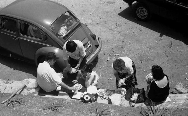 Valparaíso 1994, almuerzo...