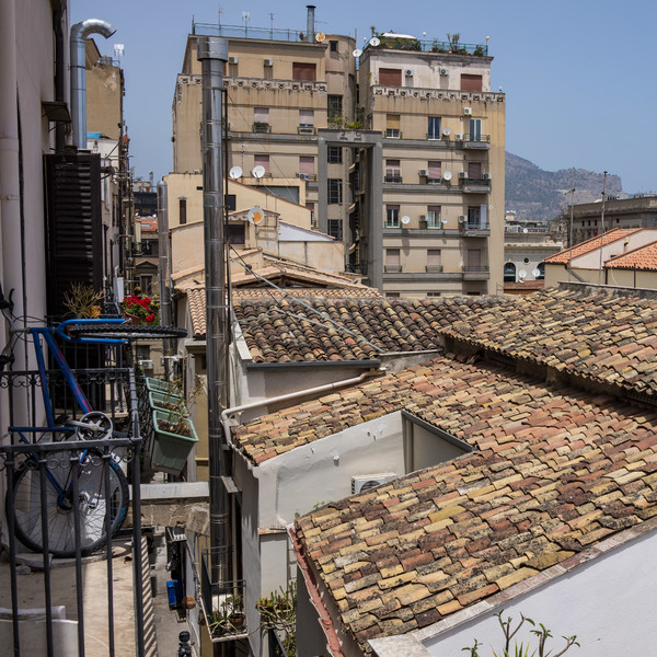 Palermo rooftops