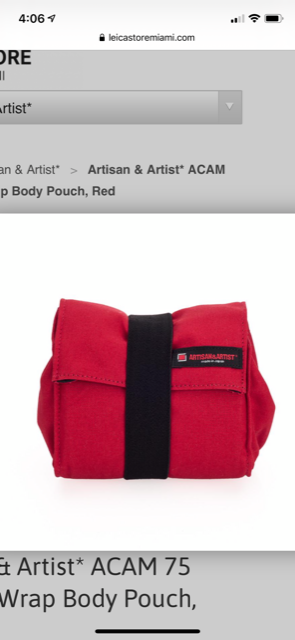 Ettas pouch leica q2 2025
