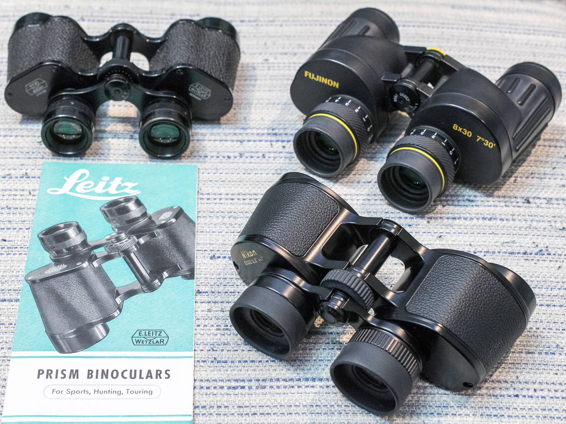 Leitz binoculars sales