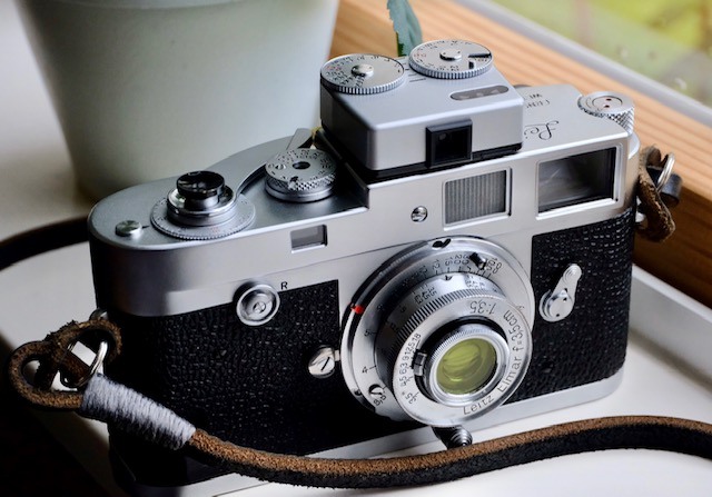 Anyone using a Voigtlander VC II Meter on their film Leica? - Leica M-A ...