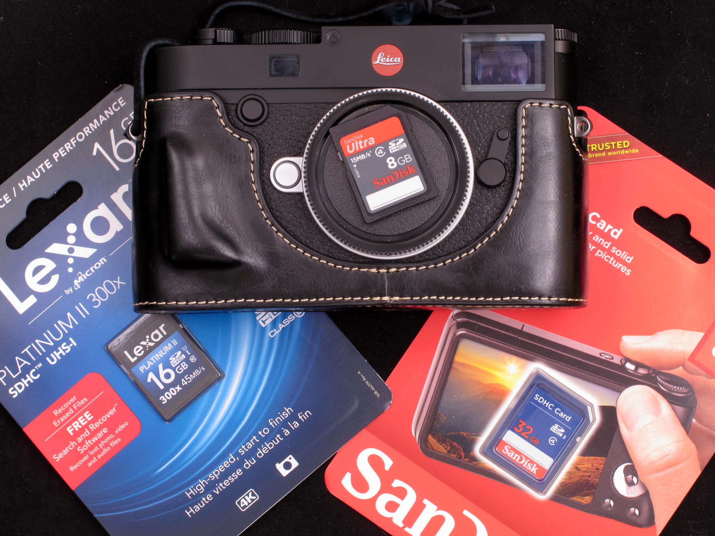 Sandisk Extreme Pro® SDHC 300mb/s UHS-II Sd Card - 32gb – Leica Official  Store Singapore