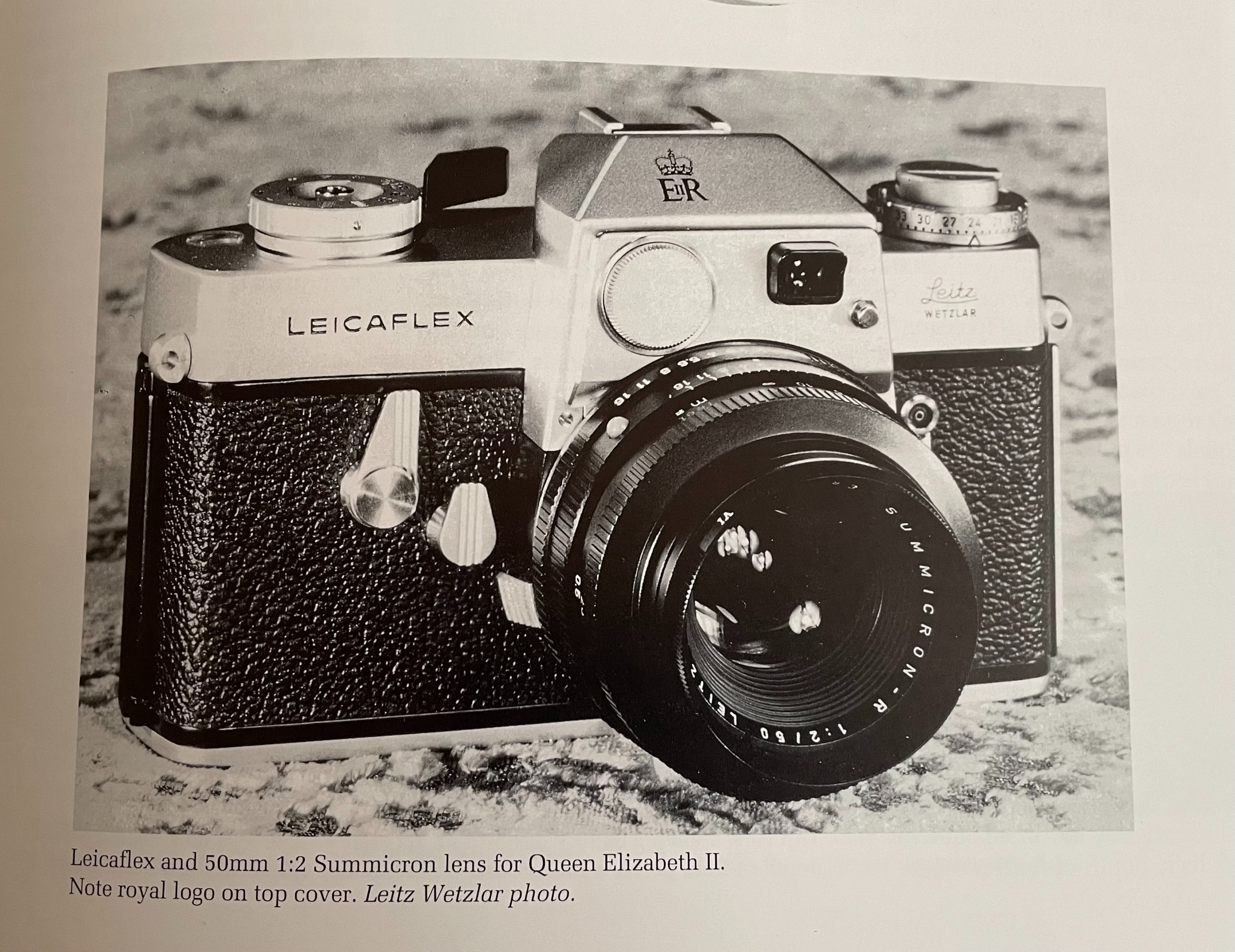 Queen Elizabeth Leica Camera