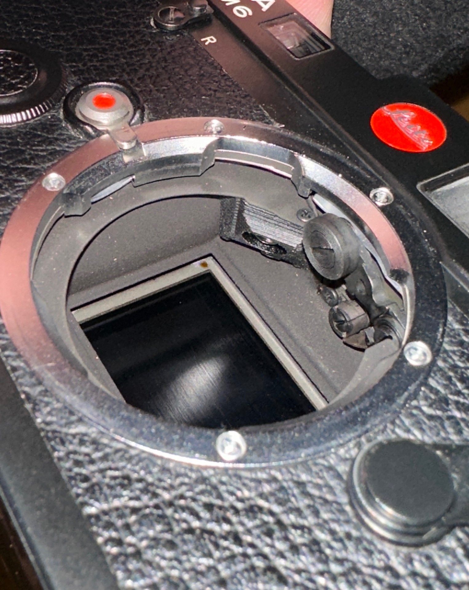 Artifacts on pictures with Leica M6 Light Leakage? Leica MA / M7