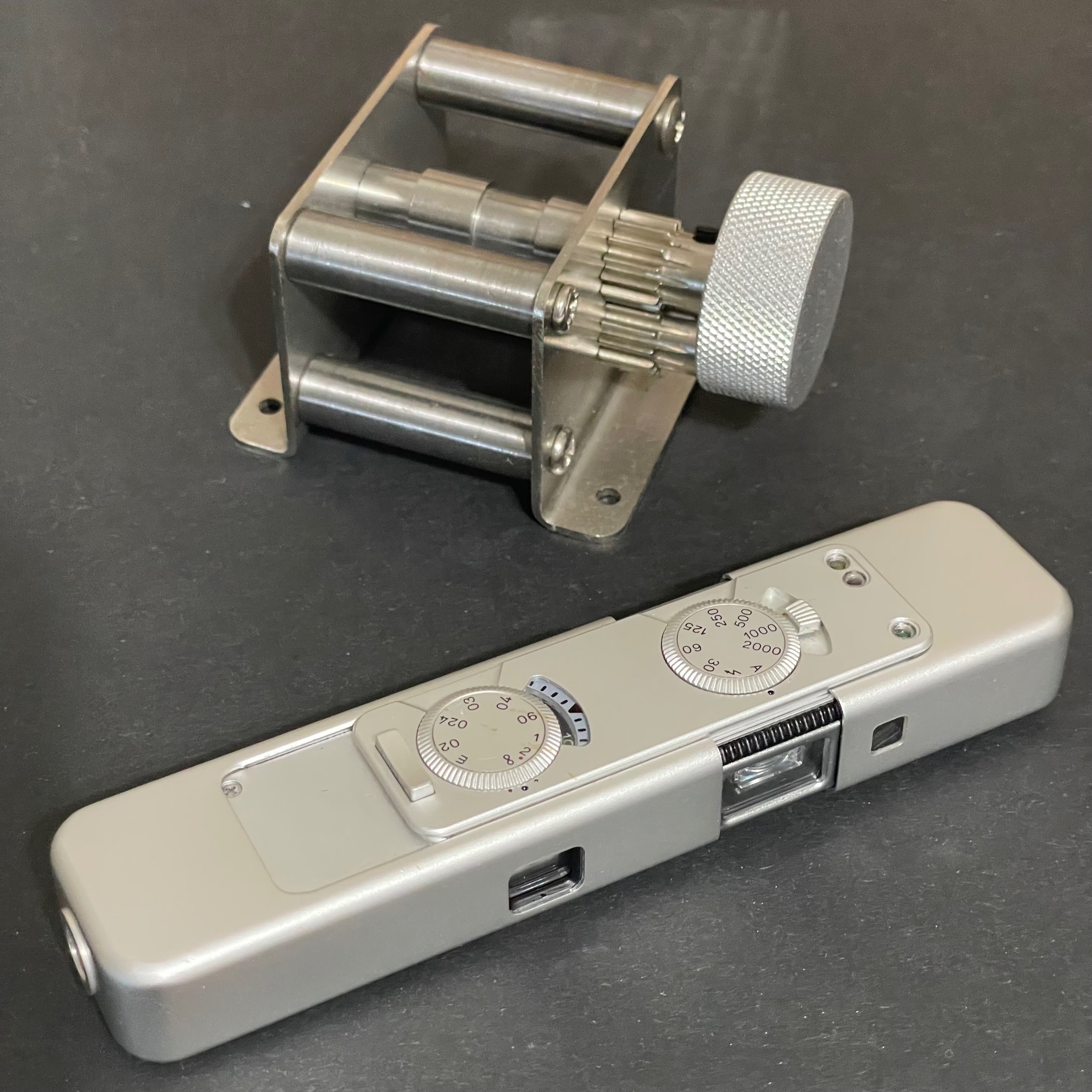 Minox Riga: A Subminiature Spy Camera from the 1930s