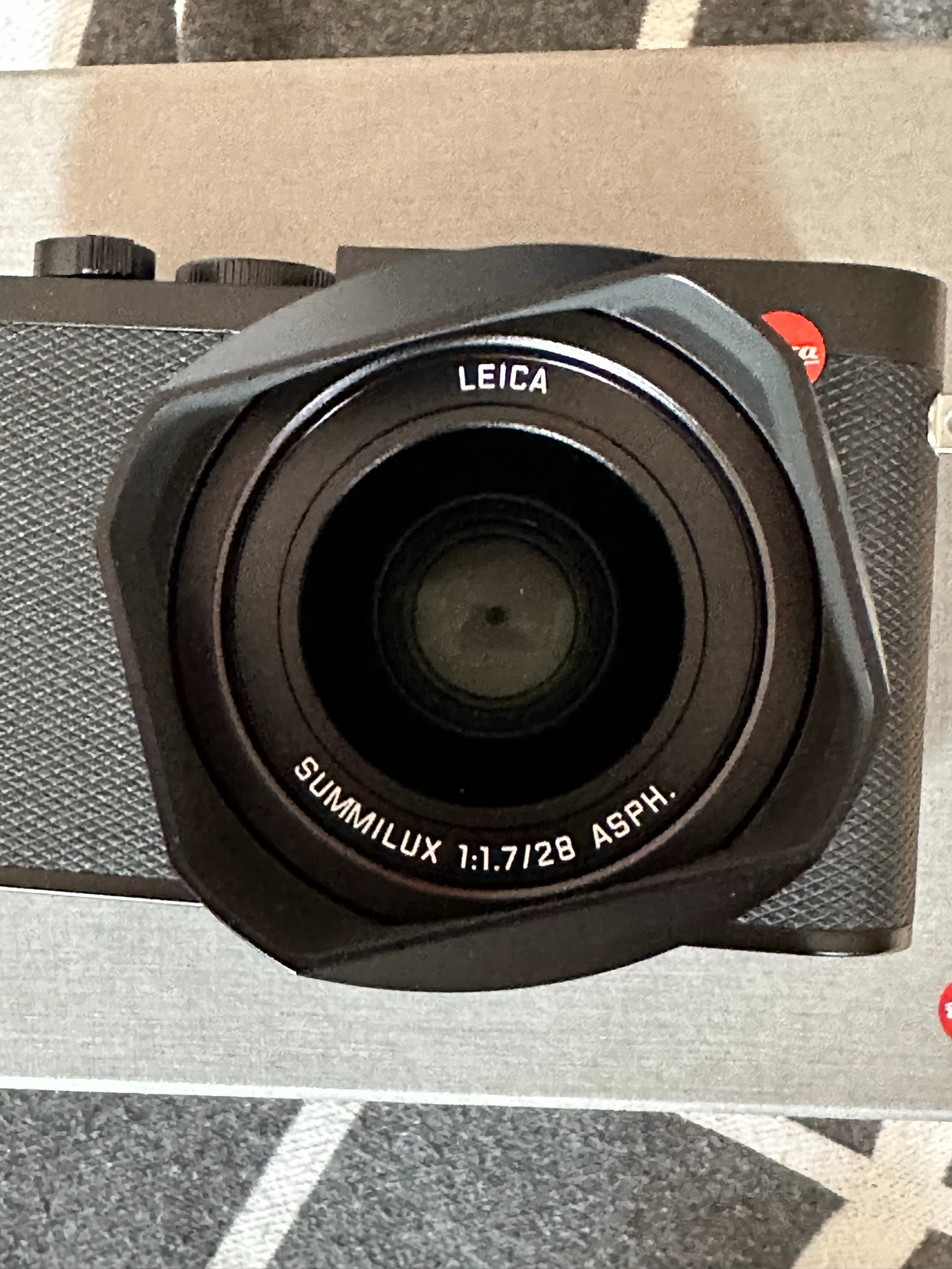 Leica Q3 standard lens hood - Leica Q3 / Leica Q2 / Leica Q - Leica Forum