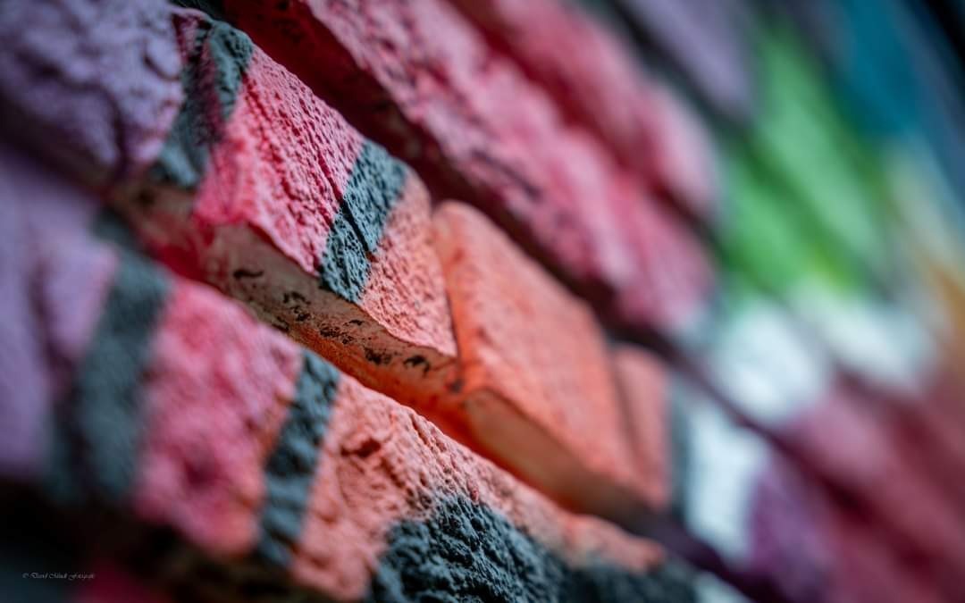 The colorful Wall