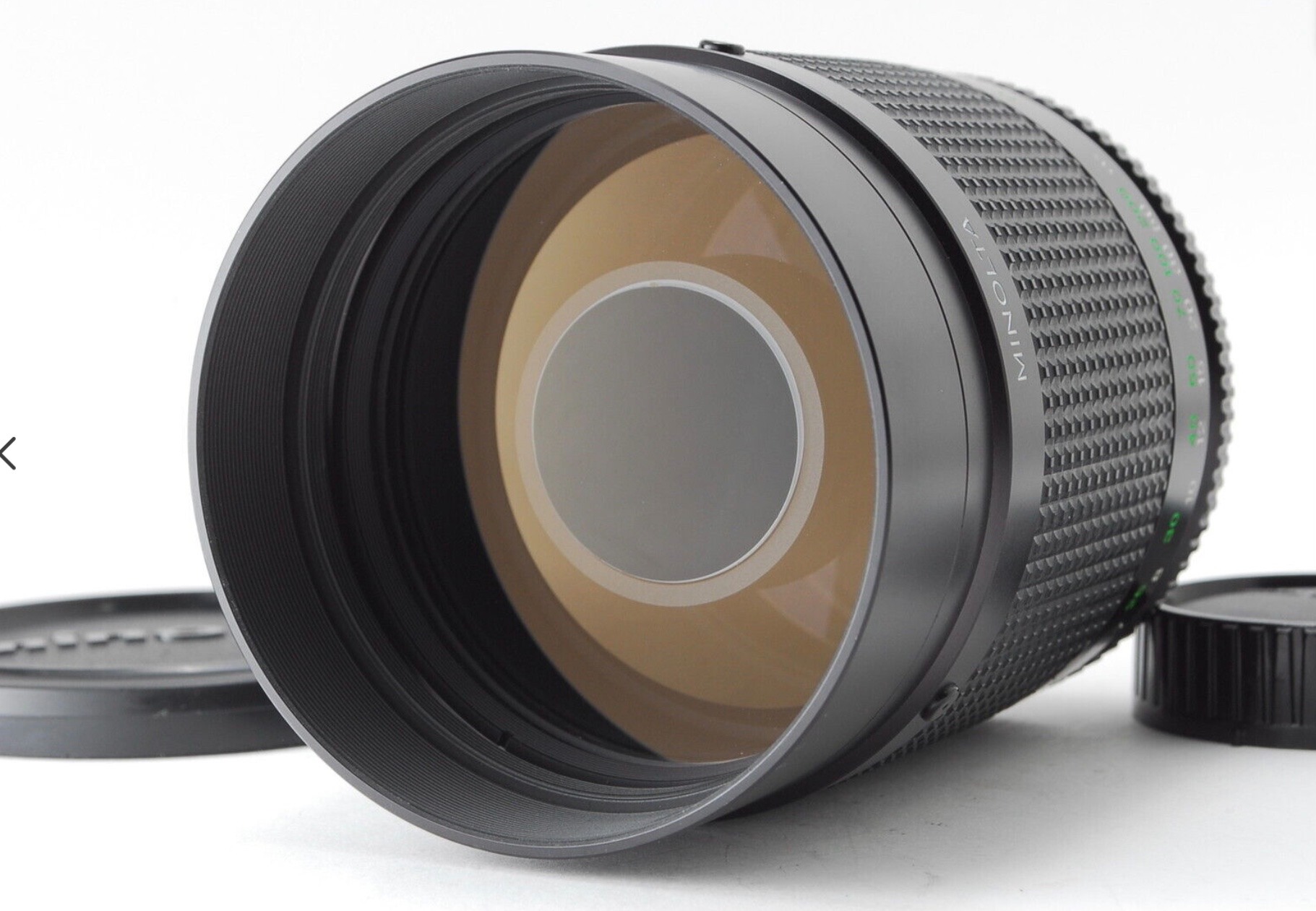 500mm Mirror Lens with Film - by Simon King - 35mmc
