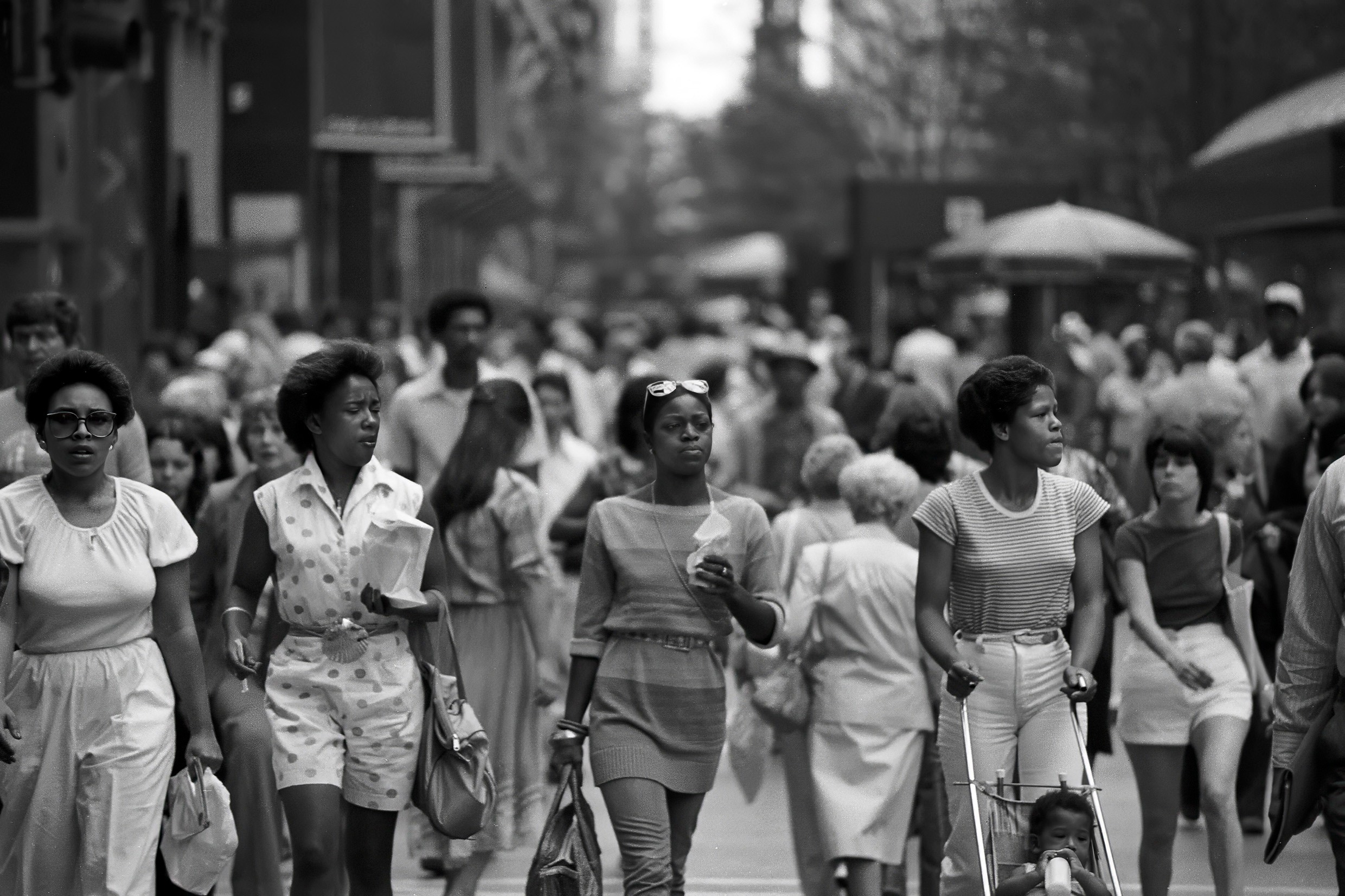 Chicago Street--Lunch Hour - Street Photography - Leica Forum