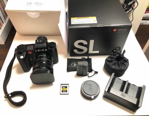 More information about "Leica SL3 - Set"