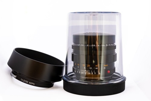 More information about "Leica Noctilux-M 1:1,2/50 ASPH."